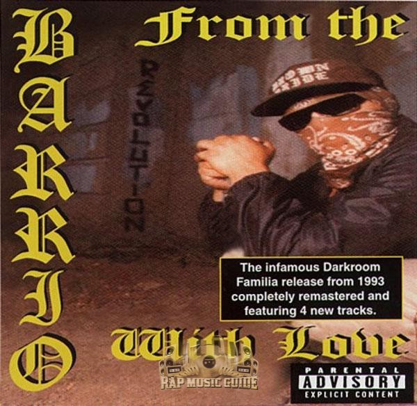 Darkroom Familia - From The Barrio With Love: Re-Release. CD | Rap